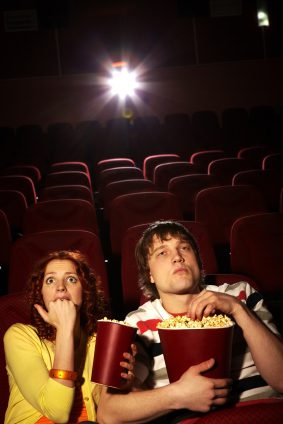 Dating Humor: Fright Movie