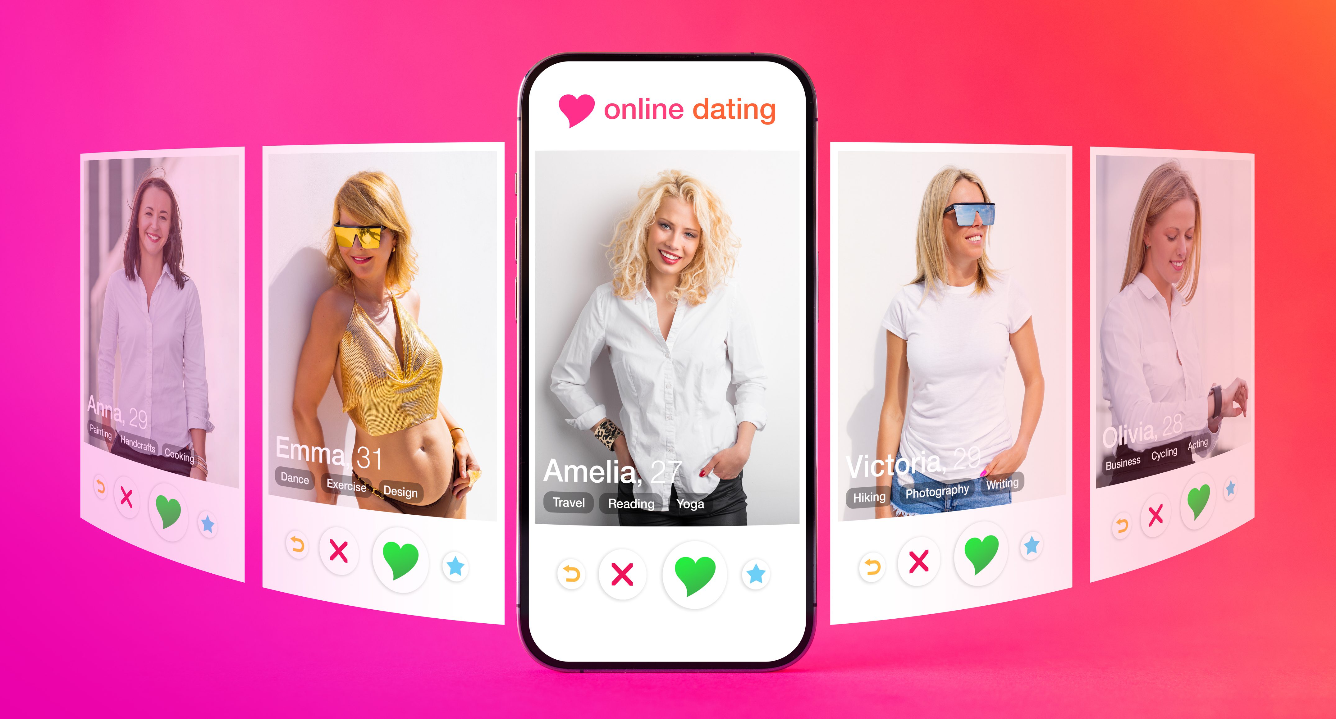 Online Dating: Do You Get Too Intimidated To Swipe Right If Someone Feels Out Of Your League?