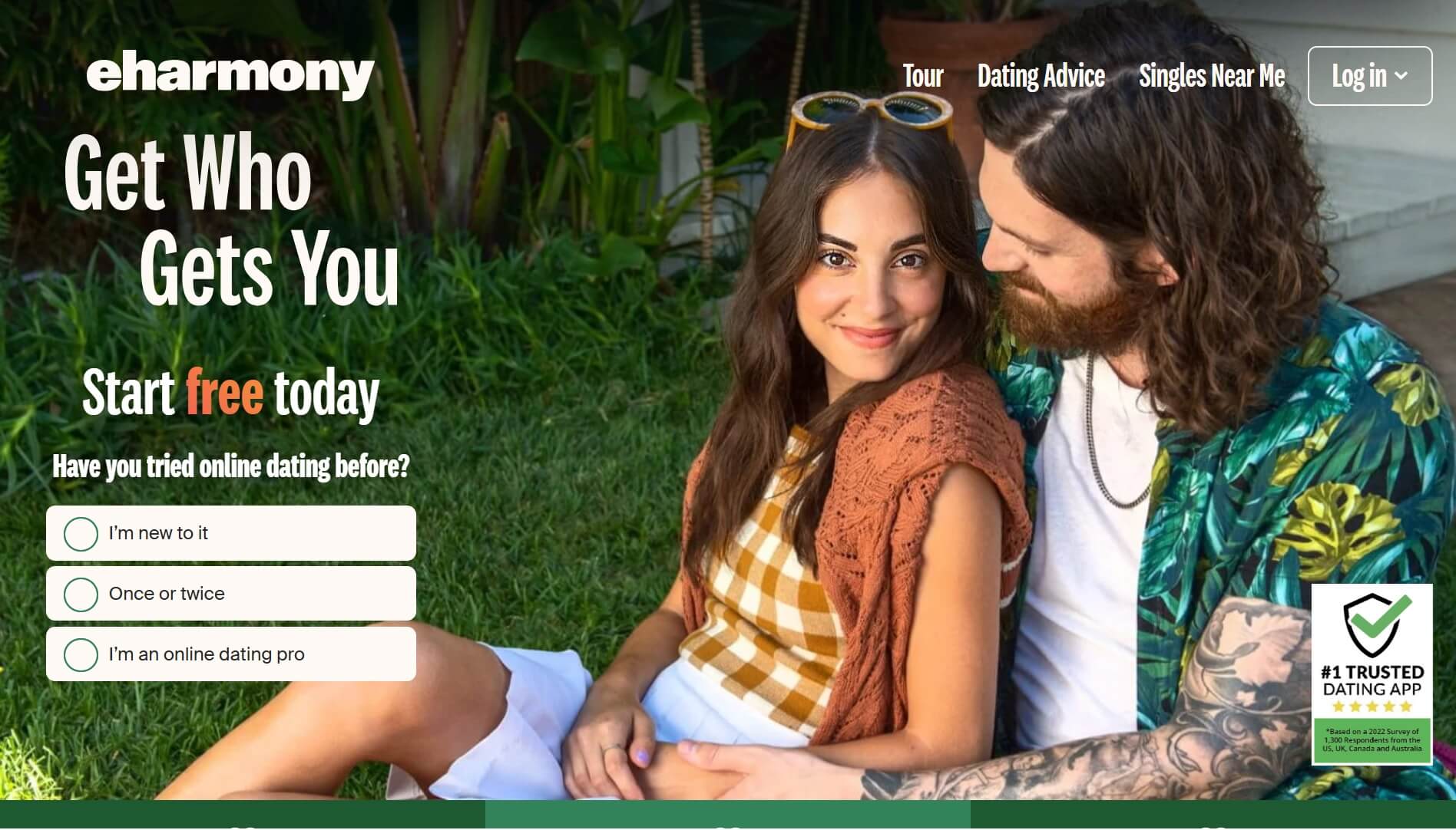 eHarmony.com review