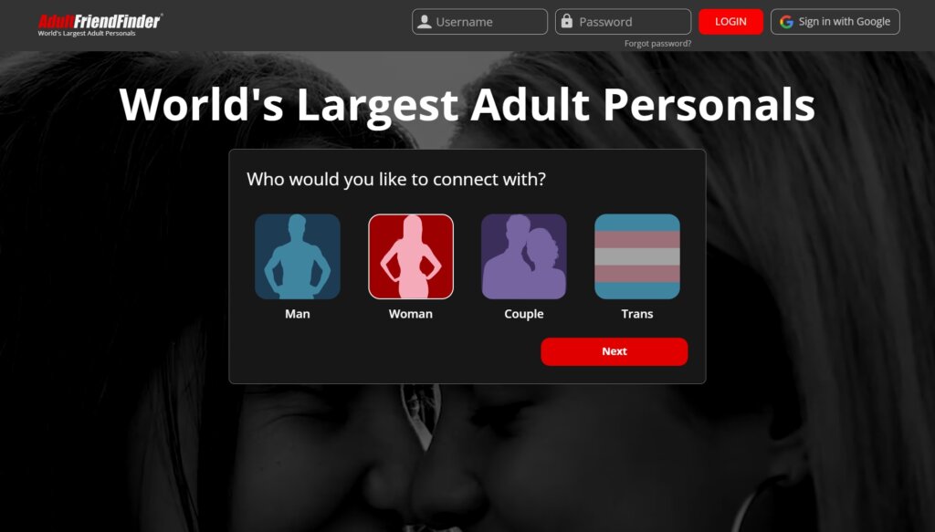 AdultFriendFinder.com Review