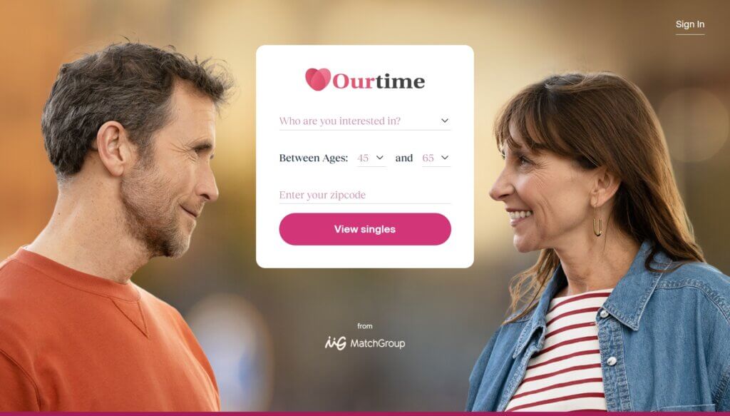 OurTime.com Review