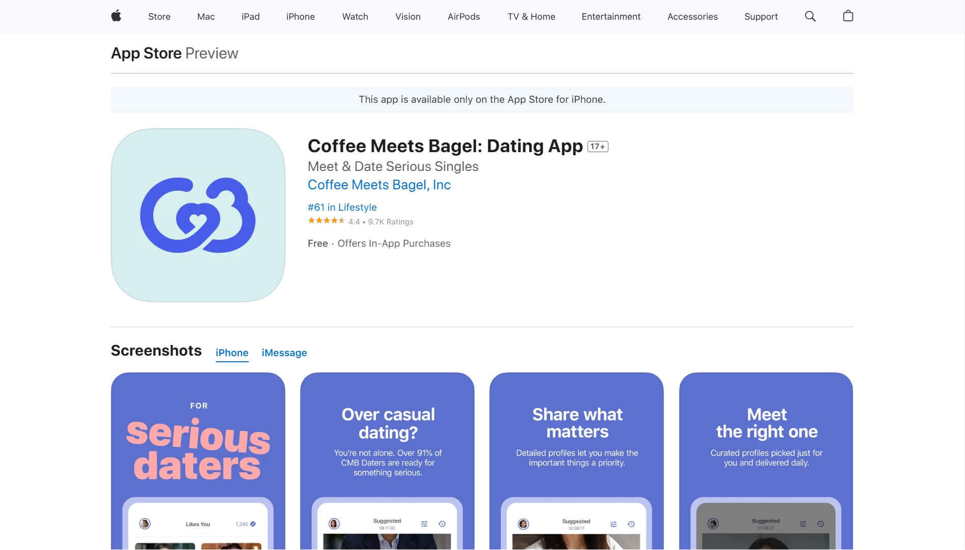 CoffeeMeetsBagel.com Review