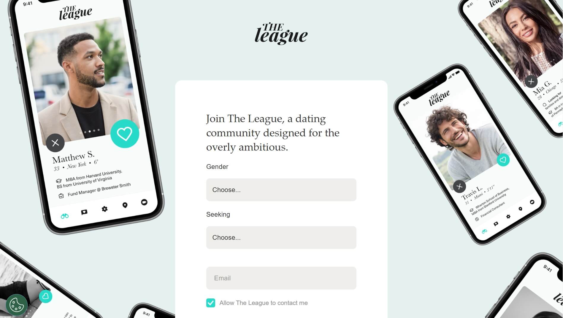 TheLeague.com Review