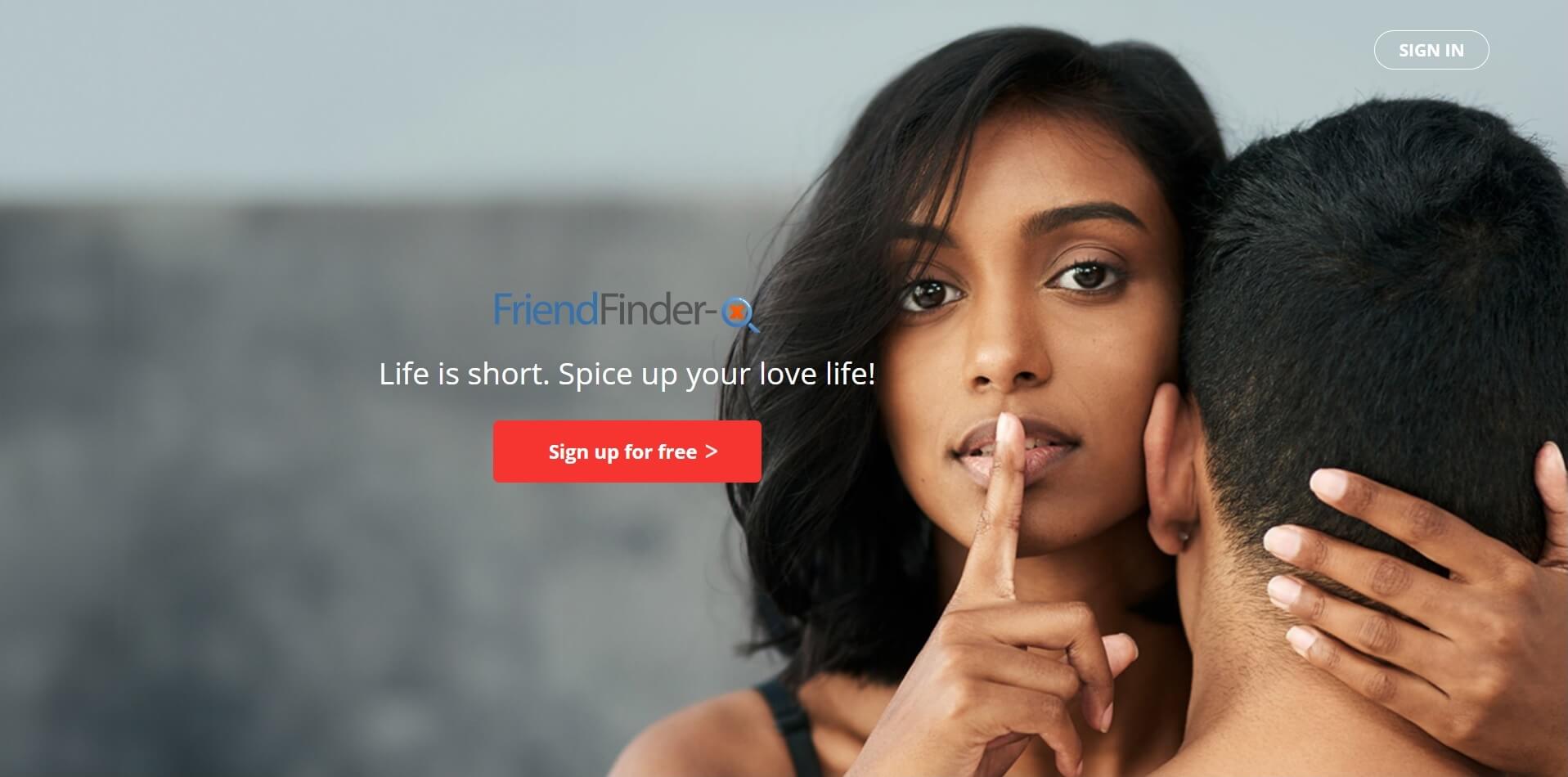 FriendFinder-x Review