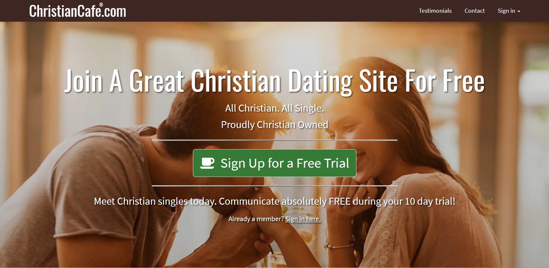ChristianCafe.com Review