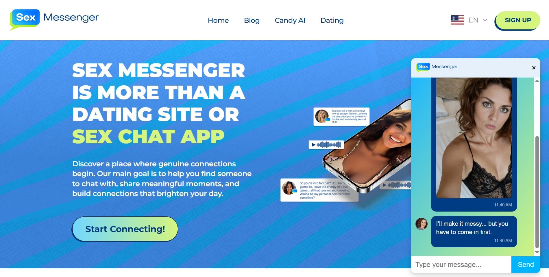 SexMessenger Review