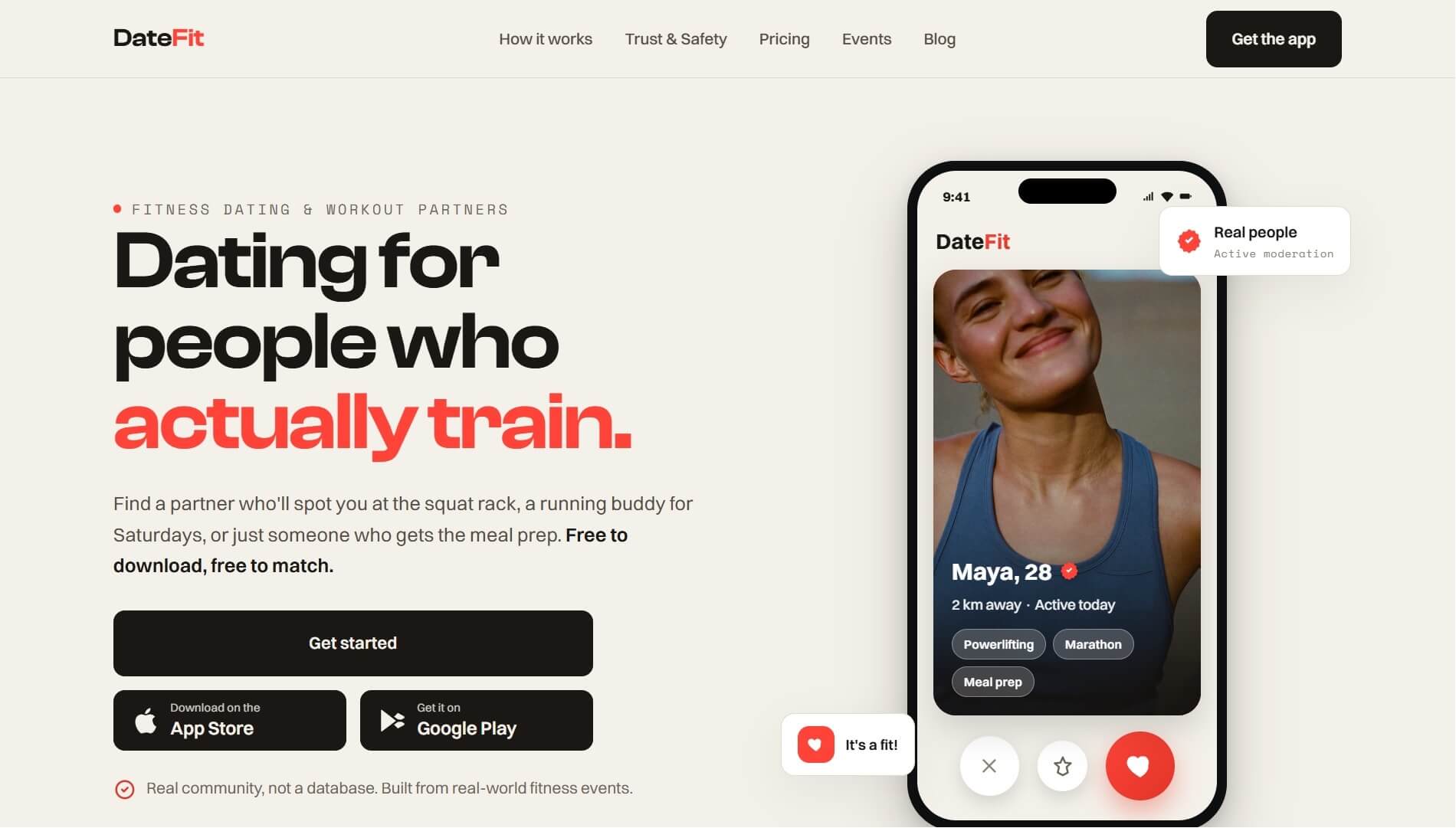 DateFit Review