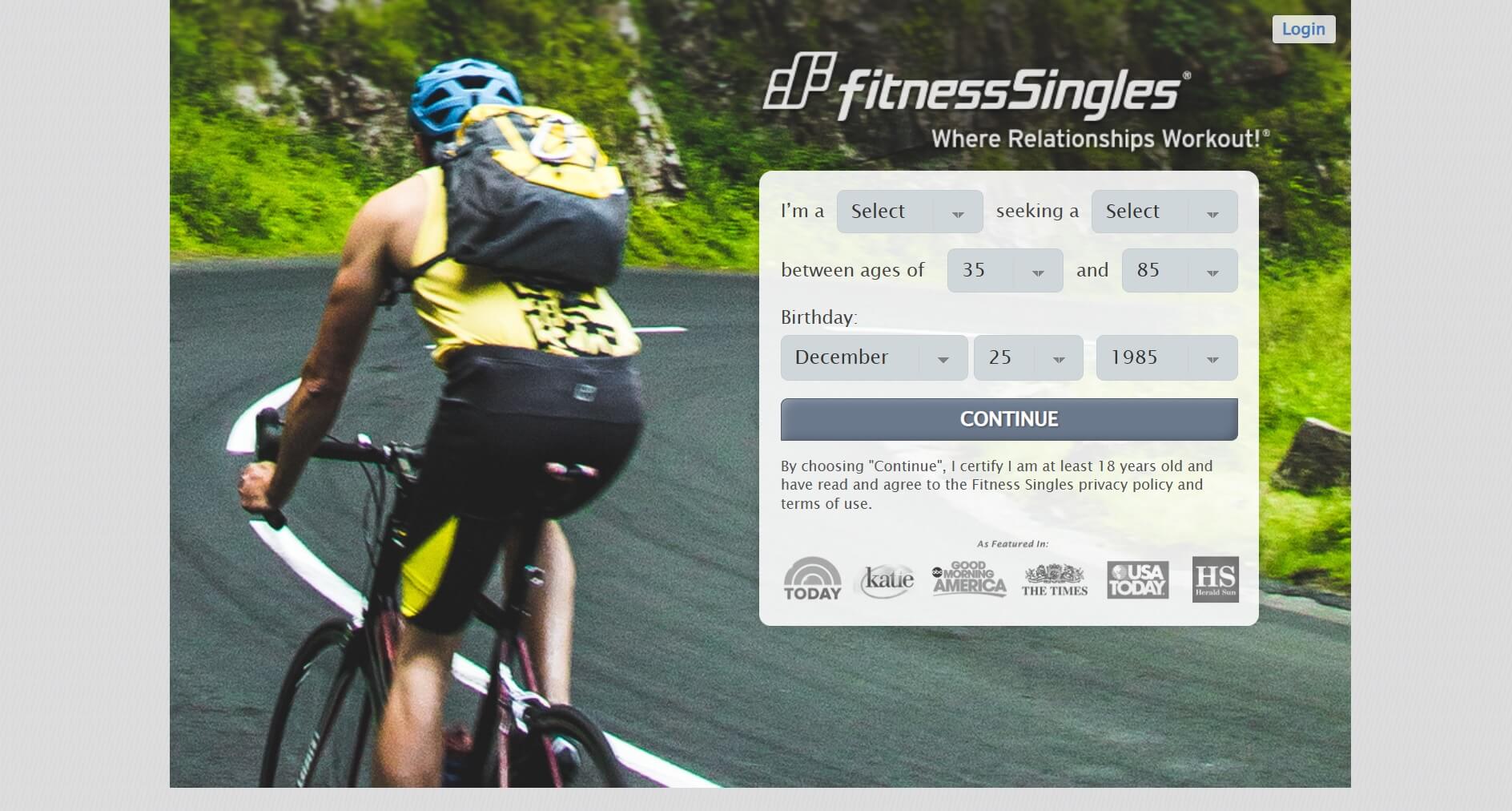 Fitness Singles Review
