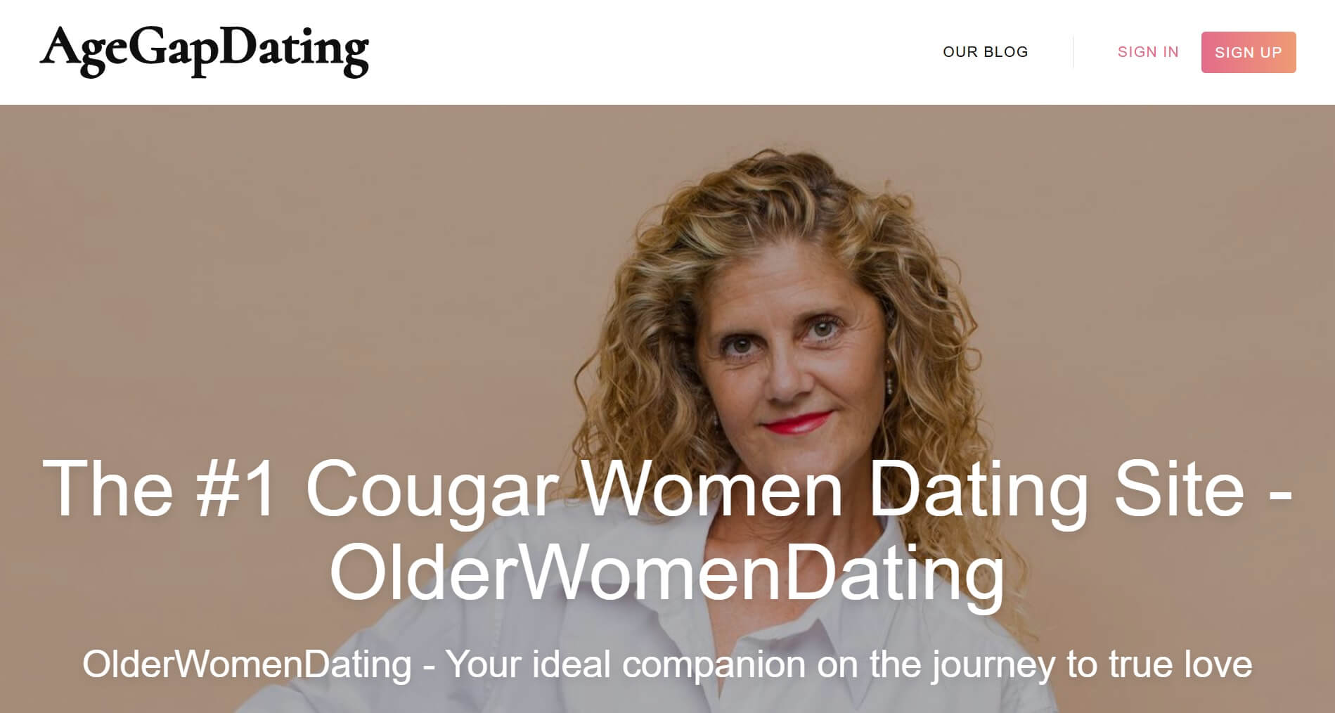 OlderWomenDating Review